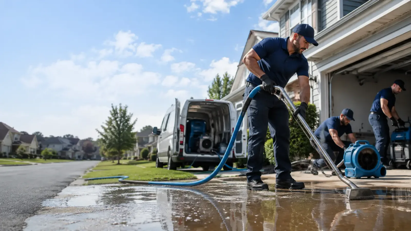 Flood Damage Restoration in Grenloch, NJ